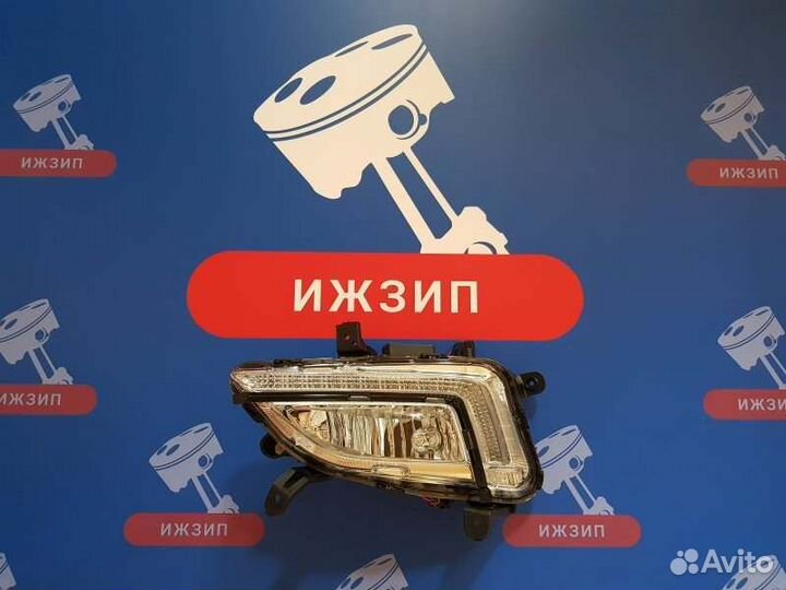 Фара противотуманная передняя правая Hyundai