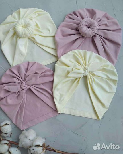 Детская шапочка тюрбан
