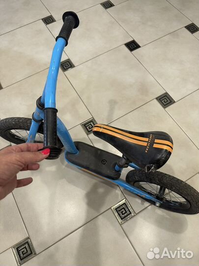 Беговел + Самокат