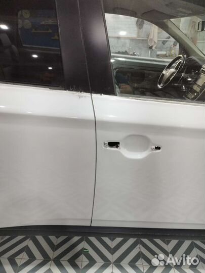 Двери и крылья Mitsubishi Outlander