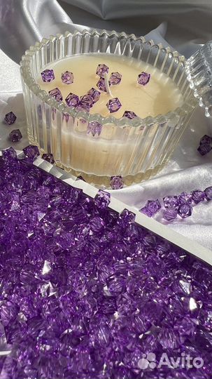 Акриловые бусины