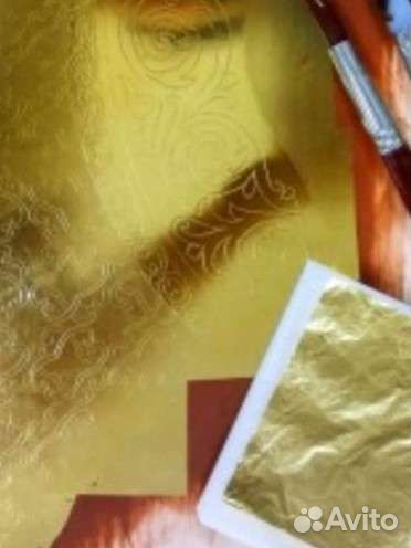 Мастер класс по сусальному золочению на полимент