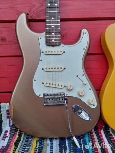 Fender Stratocaster Nash Guitars USA Telecaster