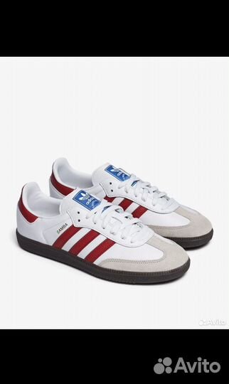 Adidas sambae red