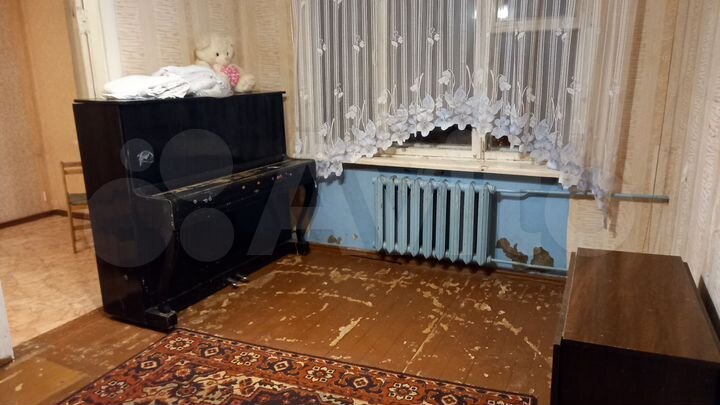 2-к. квартира, 44,4 м², 1/5 эт.