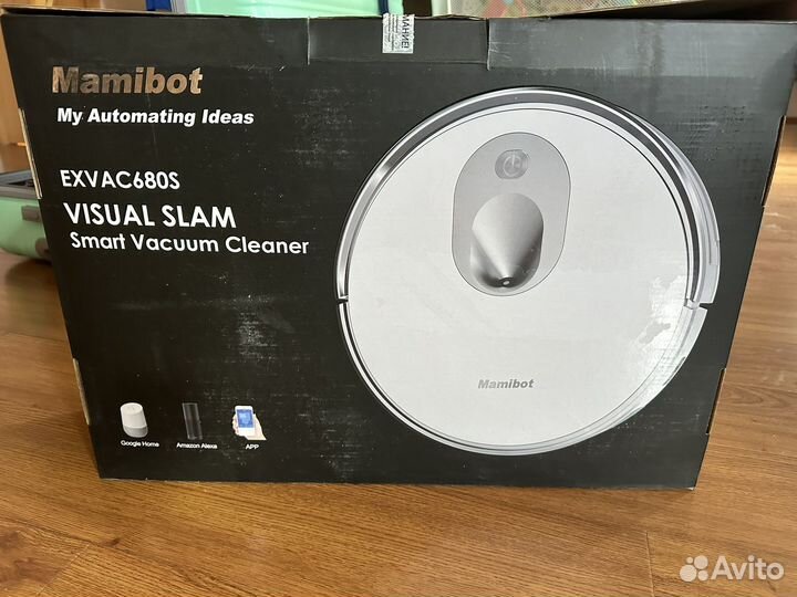 Робот пылесос mamibot exvac680s