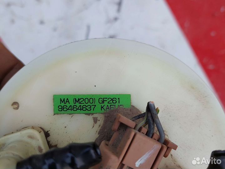 Бензонасос Chevrolet Spark m200