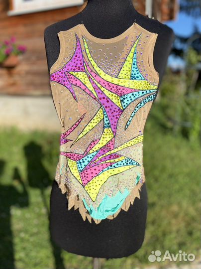 Купальник для художественной гимнастики