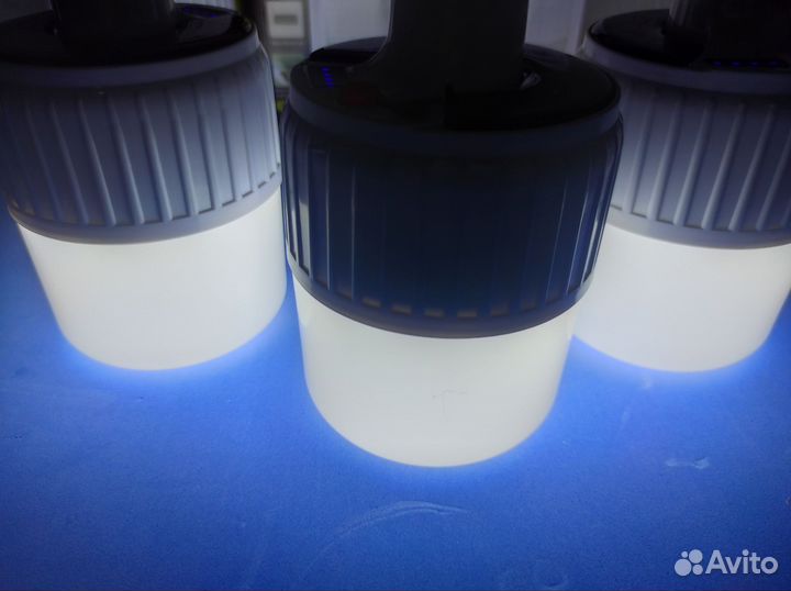 Фонарь аккумуляторный туристический