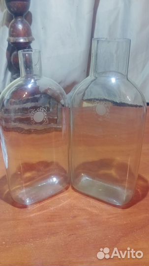 Банки стеклянные различной емкости, крышки вакуум