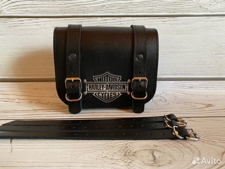 Сумка на Harley Davidson v-rod