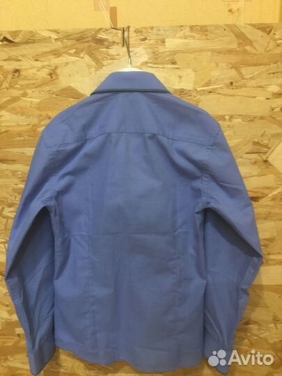 Рубашки для мальчика с длинным рукавом 116-122 29