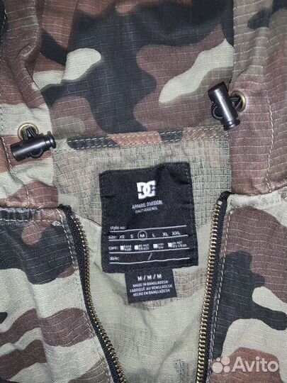 Dc shoes худак/ветровка