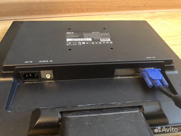 Монитор игровой acer 43 см