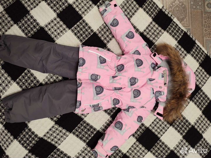 Детский зимний костюм