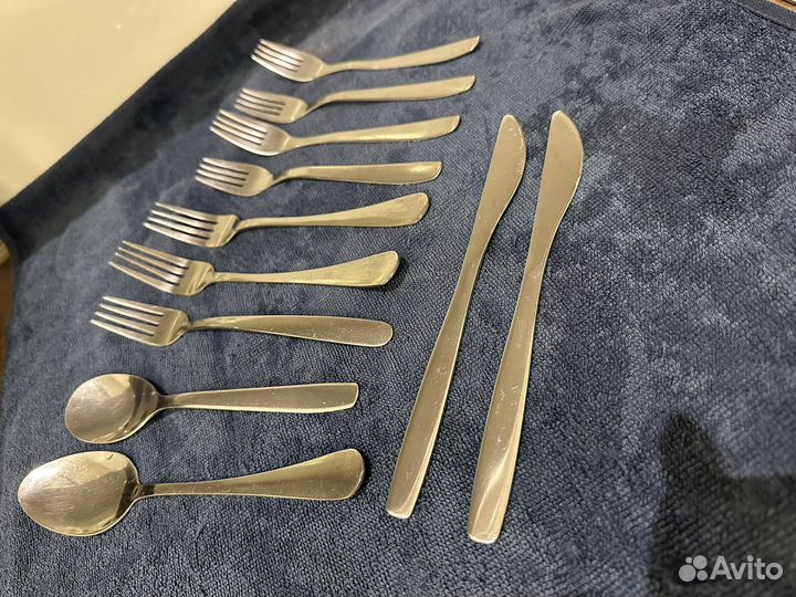 Ложки вилки ножи Даром