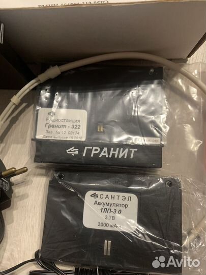 Pадиостанция нoсимая (скрытoнocимaя)«гpaнит-322»