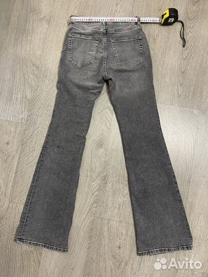 Джинсы клеш женские