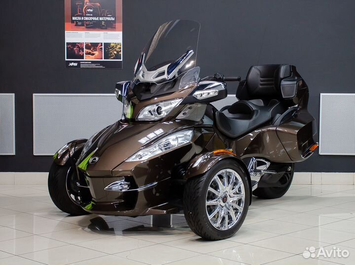 Трицикл BRP CAN-AM RD Spyder RT LTD