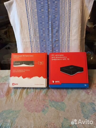 TV приставка МТС