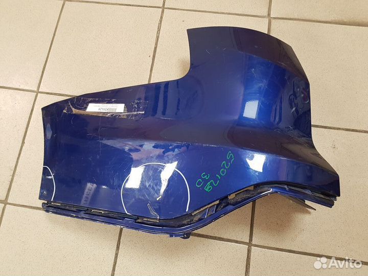 Накладка бампера заднего Ford Focus III 2019