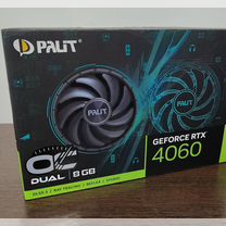 Palit RTX 4060 8 Gb новая