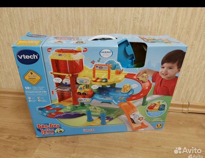 VTech Гараж