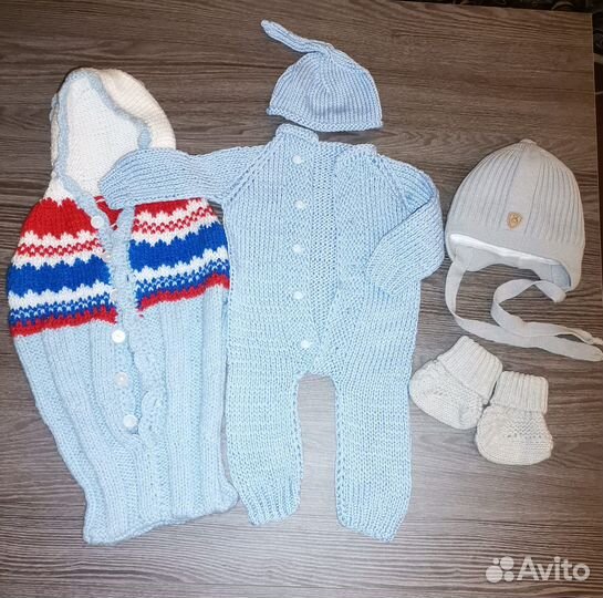 Детские вещи пакетом от 0 до 3 мес