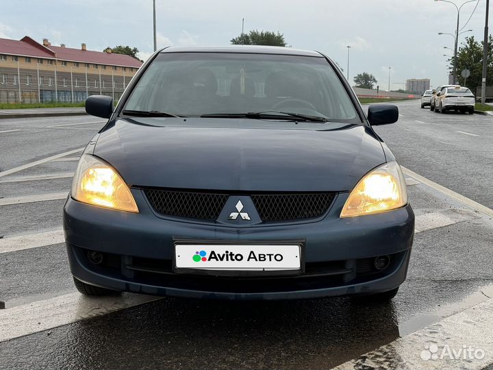 Mitsubishi Lancer 1.6 МТ, 2007, 198 000 км