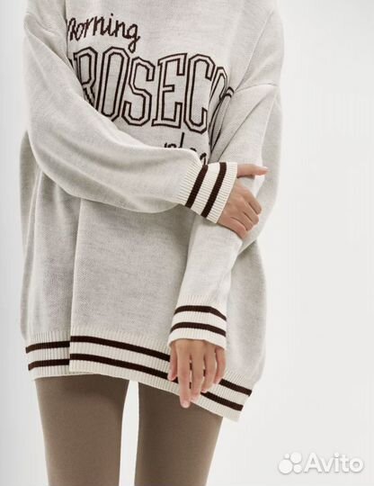 Свитер оверсайз