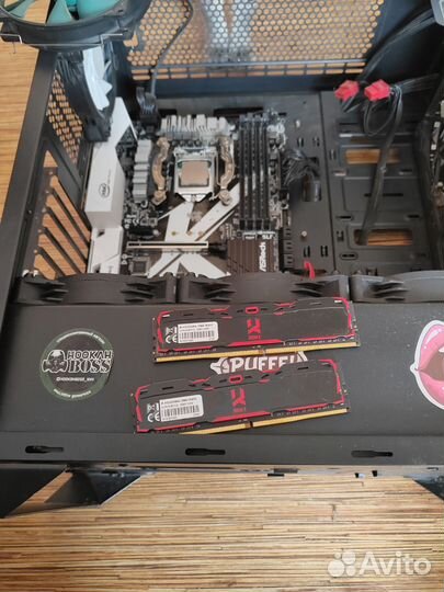 Комплект I 7 7700k