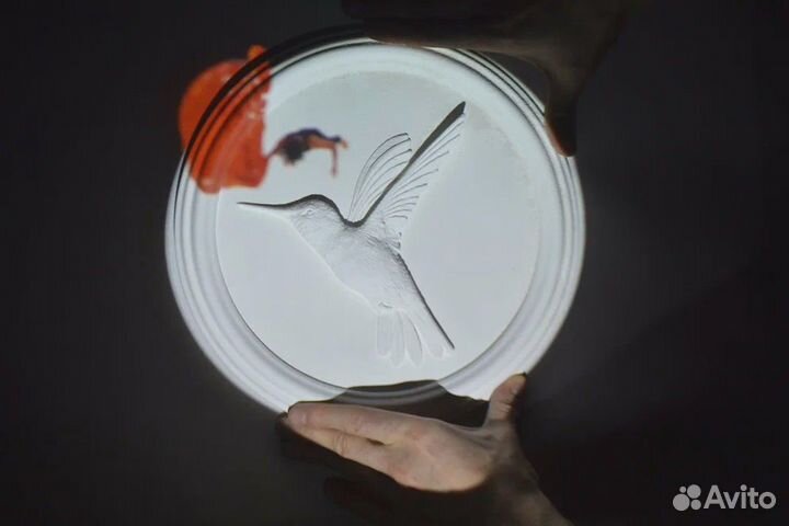 Барельеф / Панно Колибри