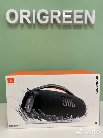 JBL Boombox 3 новые/оригинал/наличие