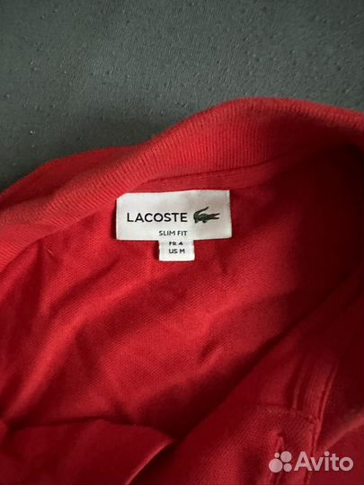 Поло Lacoste оригинал