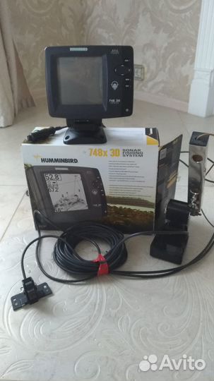 Эхолот Humminbird 748x3D (GPS)