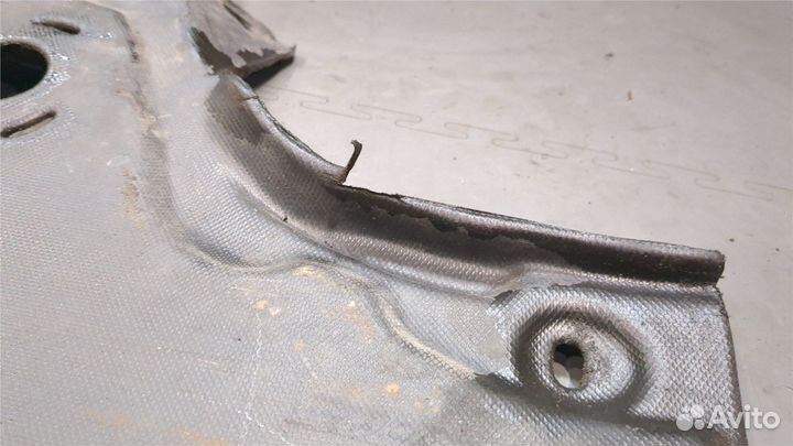 Защита моторного отсека Audi A4 (B7), 2008