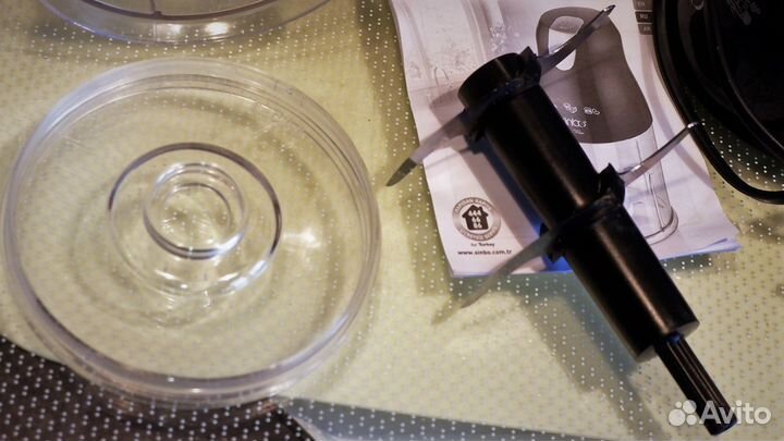 Зап.части для мельнички Sinbo SHB3106