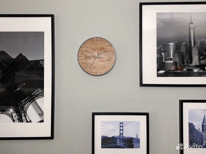 Настенные часы в стиле Minimalism / Loft (мод.14)