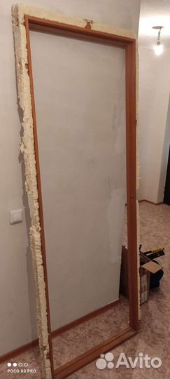 Двери межкомнатные проём двери