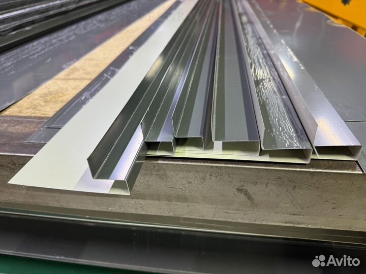 Продажа доборных элементов для кровли и забора - к