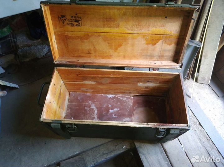 Ящики армейские деревянные