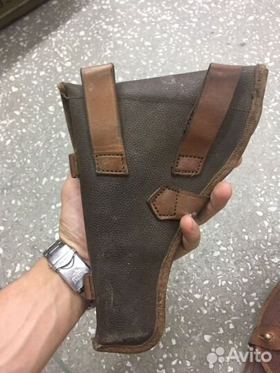 Кобура для тт (кирза) СССР