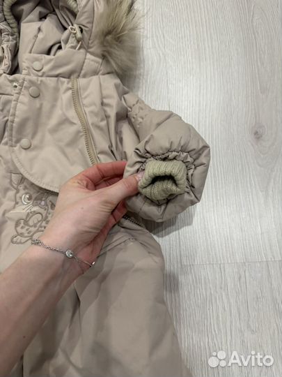 Детский комбинезон 68 74