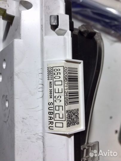 Панель приборов Subaru Forester SH9 FB25B 2011