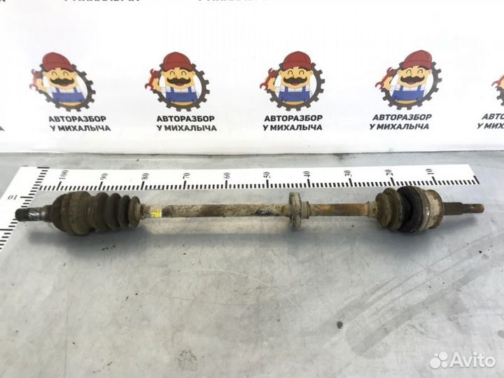 Полуось передний правый Daewoo Nexia N100 1996