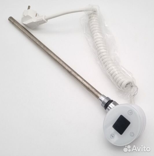 Тэн для полотенцесушителя с дисплеем 300w, белый T