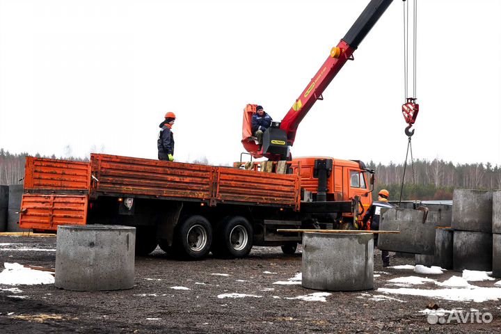 Кольца для колодца. жби кольца