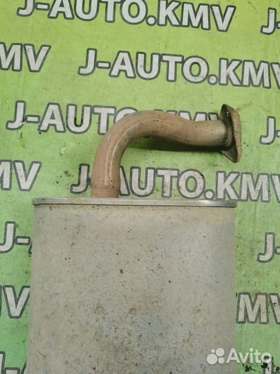 Глушитель Nissan Teana