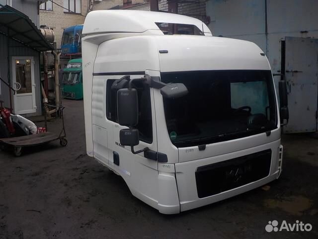 Кабина MAN TGL 2011г
