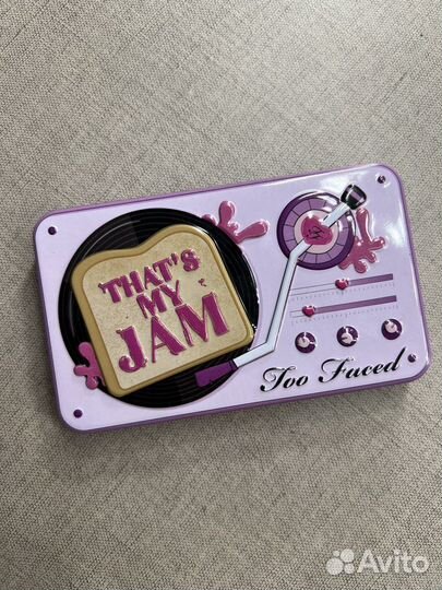 Палетка теней too faced